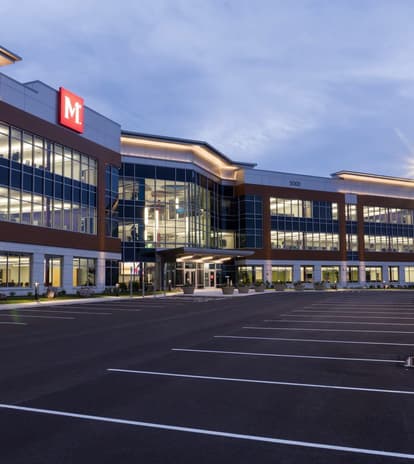 Members 1st Federal Credit Union Corporate Headquarters Exterior